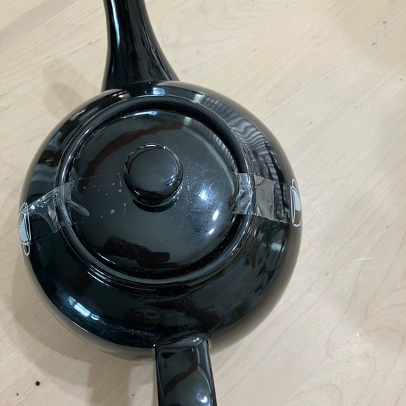 Keep Calm and Drink Tea Ceramic Teapot - Picture 5 of 7